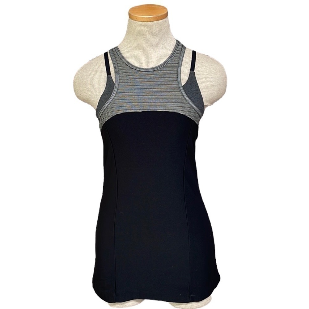 MPG Tank Top Bra Black Sport Athletic Size Small